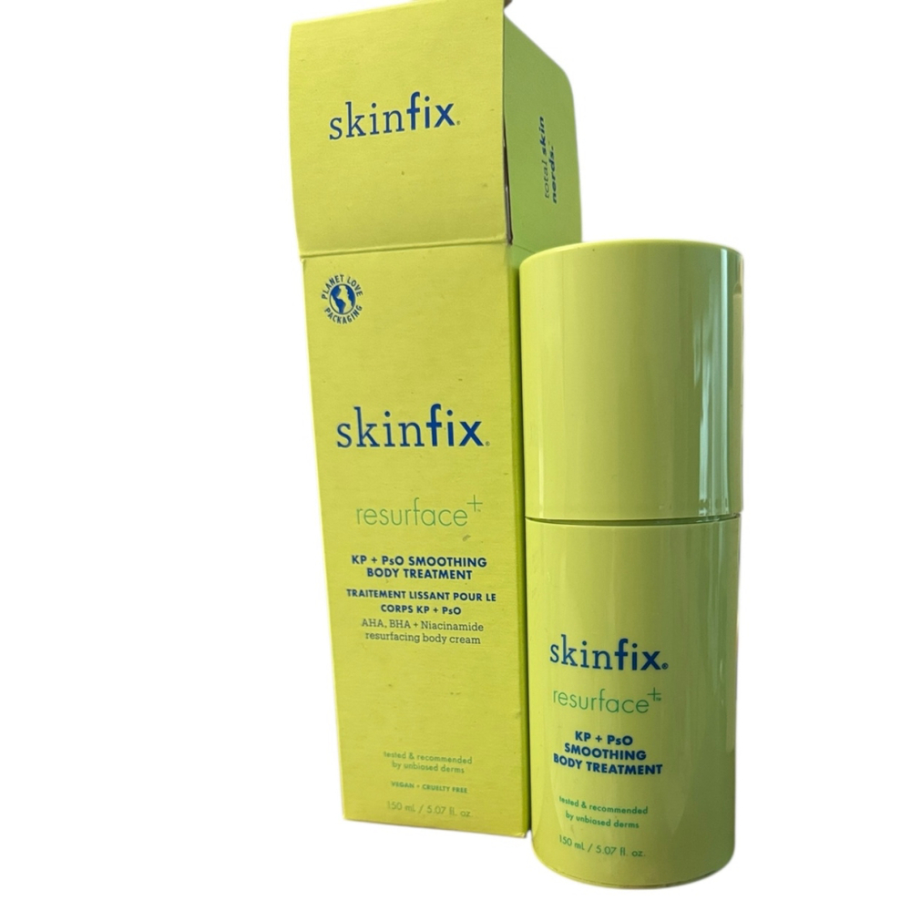 New Skinfix AHA BHA KP Smoothing, Full sized 5 fl oz, for Clear skin texture